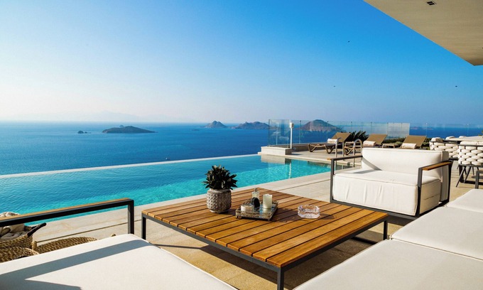 Turgutreis Villa | Villa Lamia Bodrum Breakfast ,Housekeeping,Concierge service.