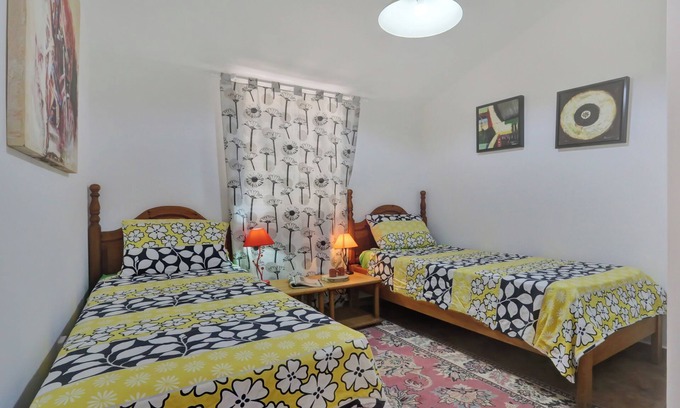 Parque Holandes House | Villa Las Pergolas for families near the beach