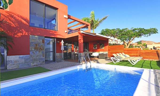 Salobre Ski Chalet | Villa Las Terrazas 11