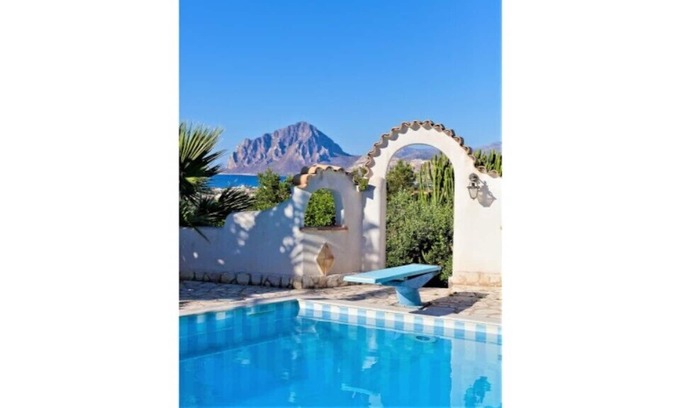 Valderice House | Villa le Palme with private swimming pool