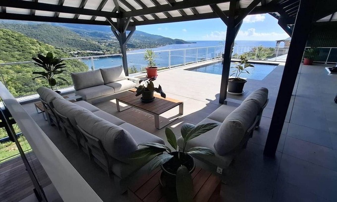 Malendure House | Villa Le Pic de Malendure