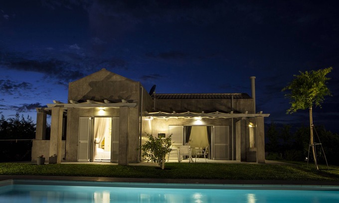 Svoronata Villa | VILLA LEFTERIS - LUXURY VILLA WITH PRIVATE POOL