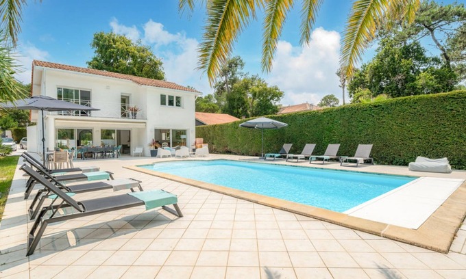 Le Canon Villa | Villa Les dragons Cap-Ferret