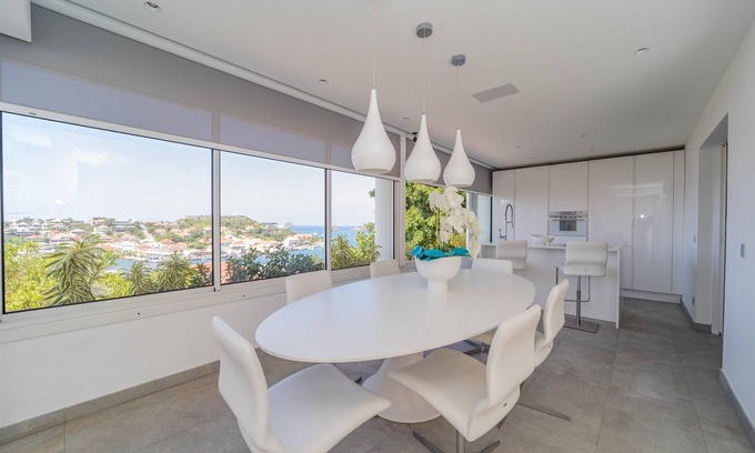 Lurin Villa | Villa Les Jardins | Gustavia, St-Barths