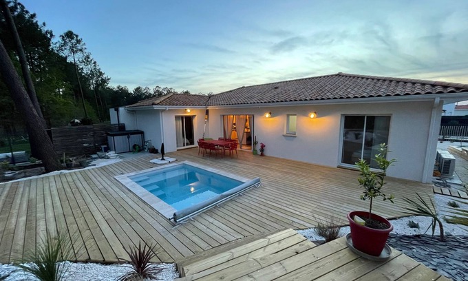 Mimizan Villa | Villa Les Pins