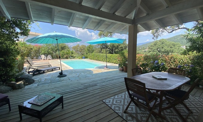 Cirendinu House | Villa located in Cirendinu, 2 steps from the famous Cabanon Bleu beach.
