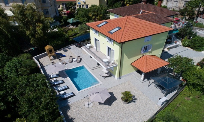 Lovran Villa | Villa Lorenzo with private pool in city center just few minutes walk to the sea