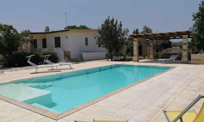 Montesano Salentino House | Villa Lu Fuggiacune