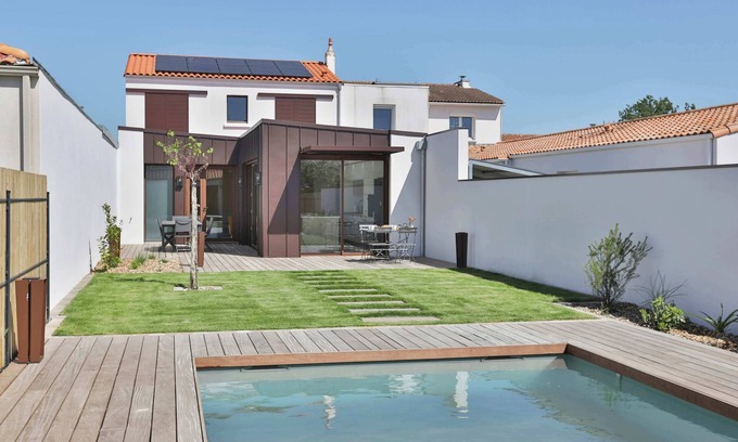 Les Sables d'Olonne Villa | Villa luxueuse avec piscine