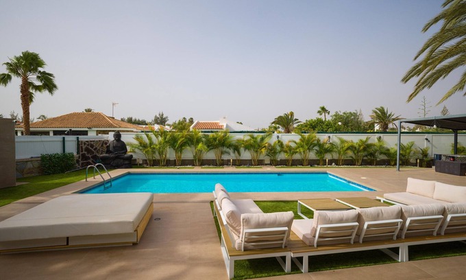 Campo Internacional Maspalomas Villa | Villa Luz de Maspalomas