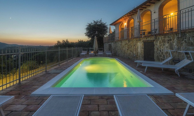 Lisciano Niccone Villa | Villa Maggiorana 10, Emma Villas