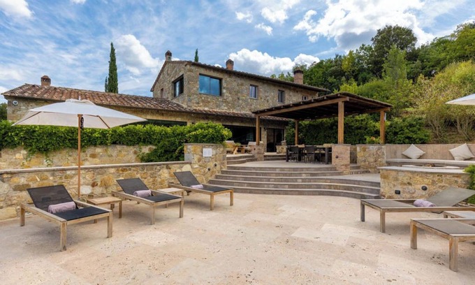 Casole d'Elsa Villa | Villa Malibu by Miani Group