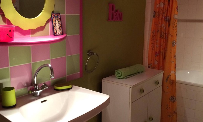 La Bourboule Apartment | VILLA MANON DES SOURCES - APARTMENT berlingot