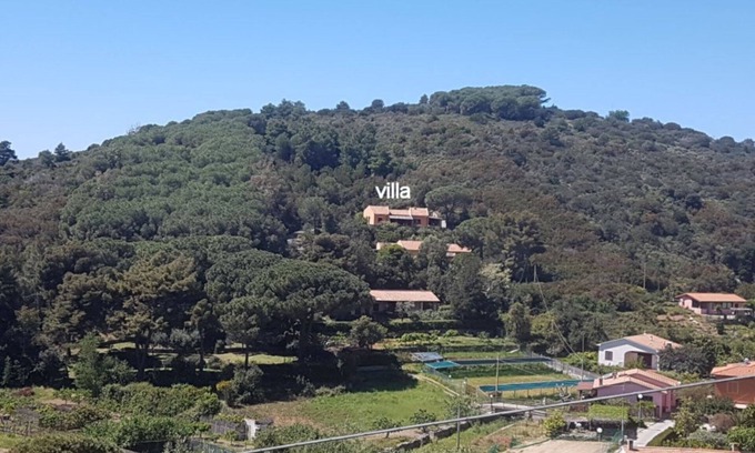 Fetovaia Villa | Villa Marilena a Fetovaia