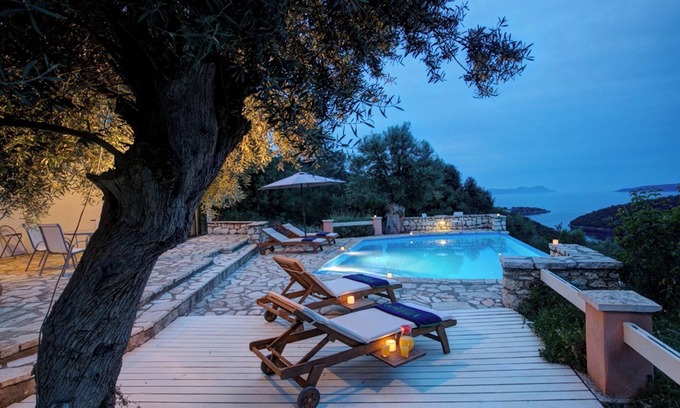 Sivota Villa | Villa Mastiha - SivotaBayVillas Lefkada