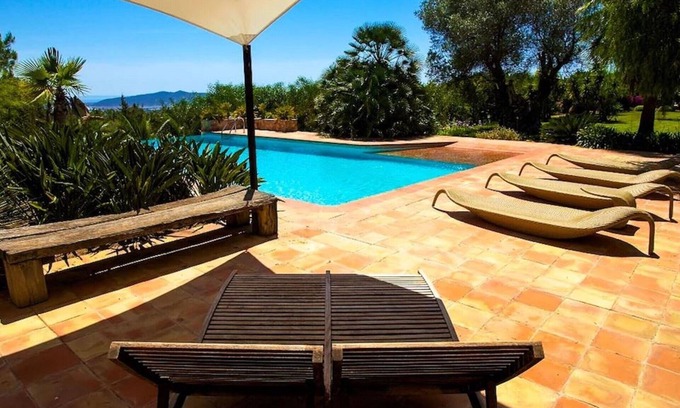 Saint-Aygulf House | Villa Maya 6 rooms swimming pool wifi