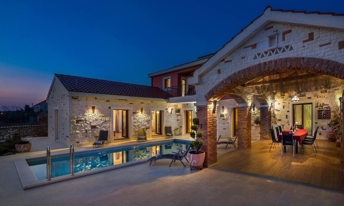 Sibenik Villa | Villa Mediterranean Paradise