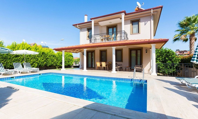 Dalyan Villa | Villa Melis - 4 bedrooms, private pool and garden, 10 minutes to the centre