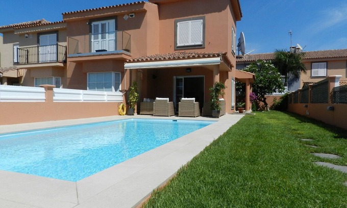 Costa Meloneras Ski Chalet | Villa Meloneras - Maspalomas