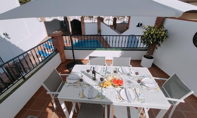 Nerja House | Villa Mi Cielo Nerja Sun