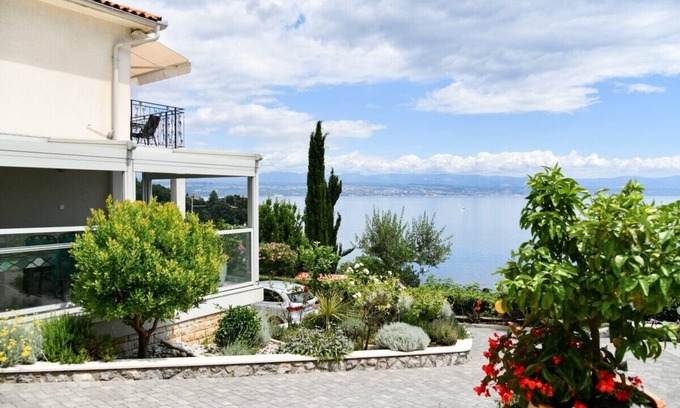 Medveja Apartment | Villa Mia in Medveja - Kvarner Region/Villa Mia in Medveja - Studio für 2 Personen ST1