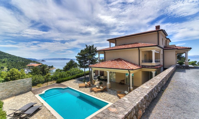 Sveti Juraj Apartment | Villa Mia - One-Bedroom Apartment with Pool (2 Persons) - Sveti Juraj #006
