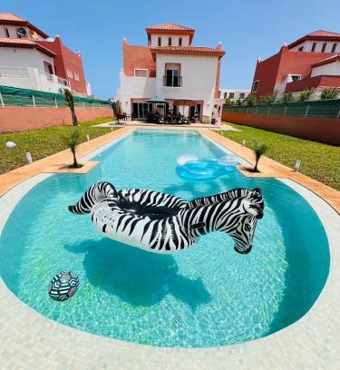 Marina Villa | Villa Mly Ismail avec piscine privative