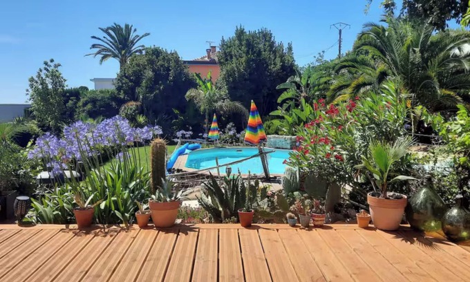 Montaleigne Villa | Villa Montaleigne Hills: sea and Nice views