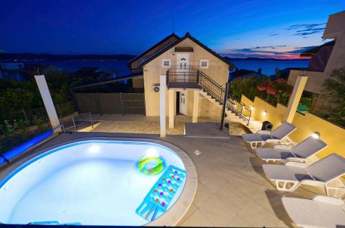 Sveti Petar Apartment | Villa More Sveti Petar na Moru with pool and sea view