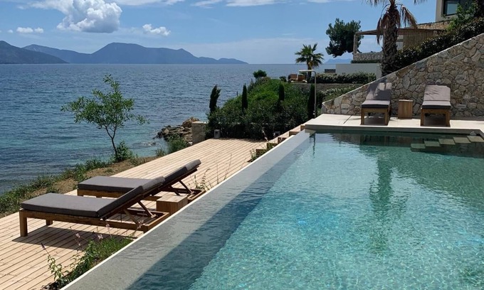 Pogonia Villa | VILLA MULU Your Seafront Sanctuary Awaits