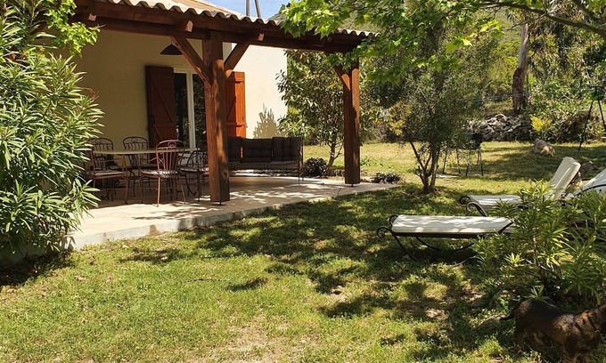 Lama House | Villa Myrte au Cœur du Maquis, Calme et Détente