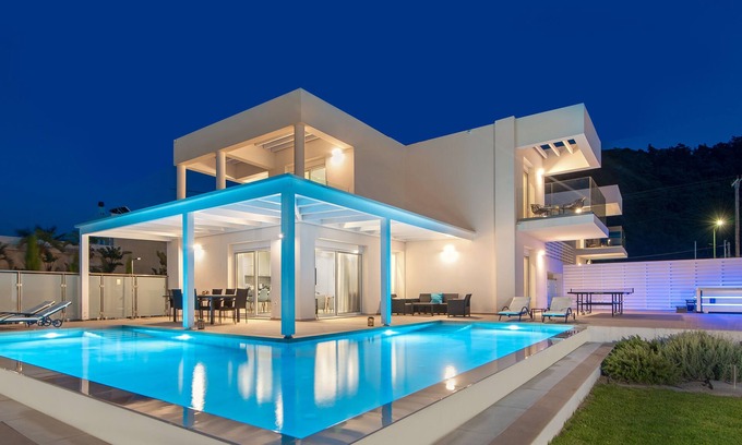 Filerimos Villa | Villa Myrto