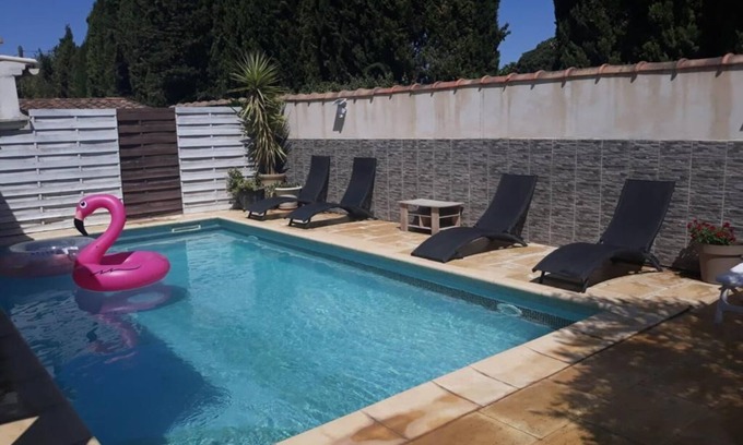 Lunel Villa | Villa Near the Beach for an Idyllic Vacation in Privacy, South of France