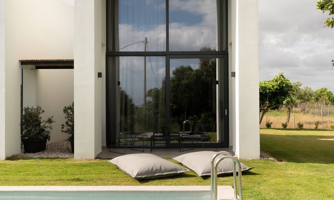 Ilida Villa | Villa Nefeli with pool view