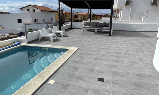 Tarajalejo Villa | VILLA NEILA, with heated pool