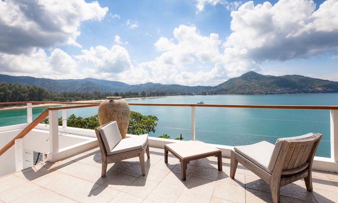 Kathu Villa | Villa Nevaeh front Ocean