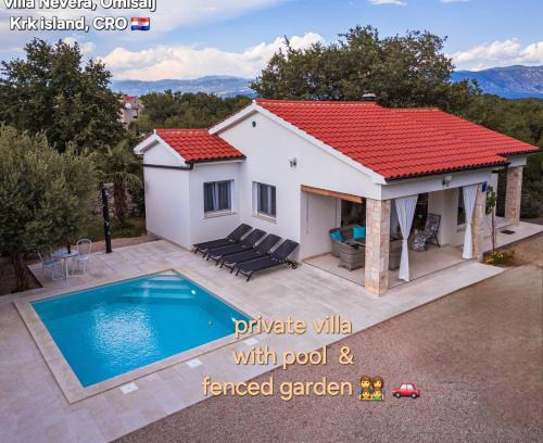 Municipality of Omisalj Villa | Villa Nevera