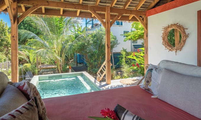 Le Moule Villa | Villa Niaouli 2 Eco Lodge! Comfort, rest and conviviality in a magical setting.