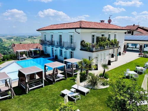 Cisterna d'Asti Bed & Breakfast | Villa Nonna Cicci Boutique Hotel - SPA