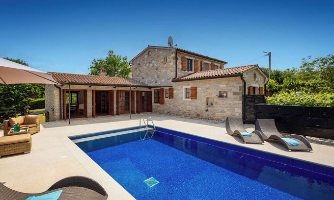 Sveti Bartol House | Villa Nonna Lucia (V6002-K1) - Groznjan