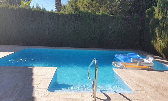 Lo Tacon Villa | Villa Oasis Oregano nOur beautiful villa in Barrio De La Fuensanta Murcia πͺπ¦