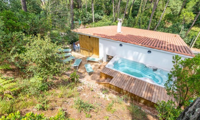 Soorts-Hossegor Villa | Villa O Lac - Hossegor