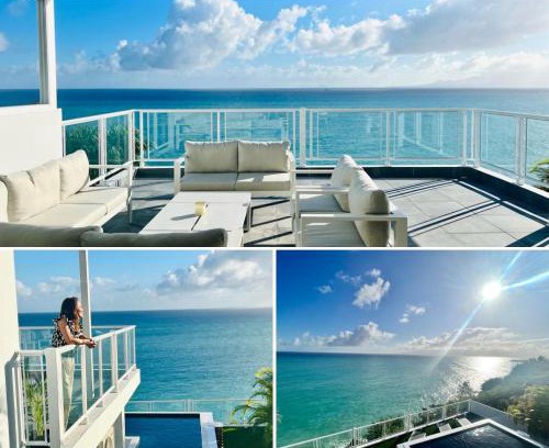 L'Houezel Villa | Villa Océan vue époustouflante!