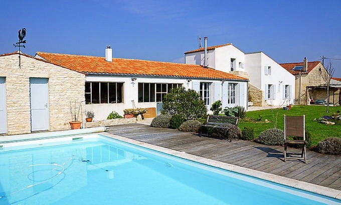 Dolus-d'Oleron Villa | VILLA OF CHARACTER WITH A PLEASANT HEATED POOL ON THE LIGHT ISLAND