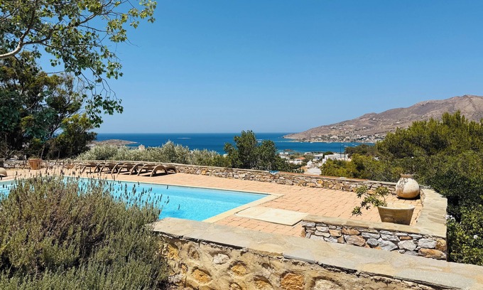 Posidonia Villa | Villa Oleander-Charming Greek Villa Near the Beach | Garden Oasis