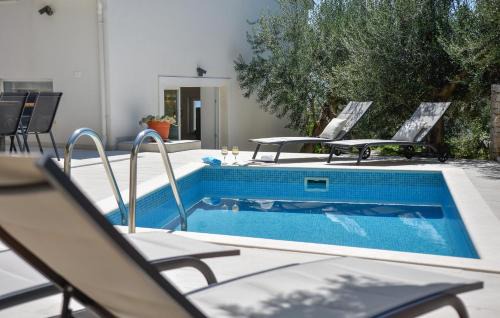 Pisak Villa | Villa OLIVE TREE village Pisak heated pool and close to the beach