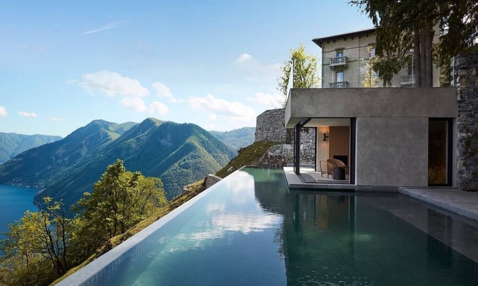 Pigra Villa | Villa Oltre Le Nuvole - Luxury villa with lake views