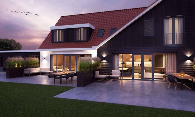 De Cocksdorp House | Villa on Texel near Sandy Beaches