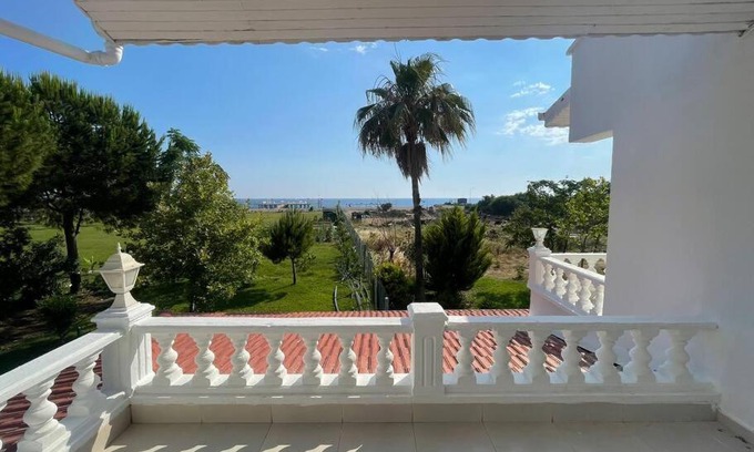 Manavgat Apartment | VILLA ON THE BEACH