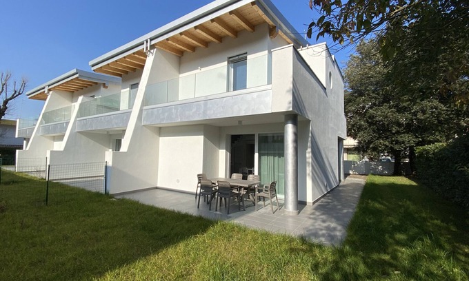 Bibione Lido dei Pini Villa | VILLA ONDA D/L